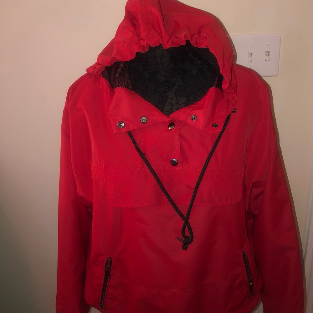 Forever 21 windbreaker jacket